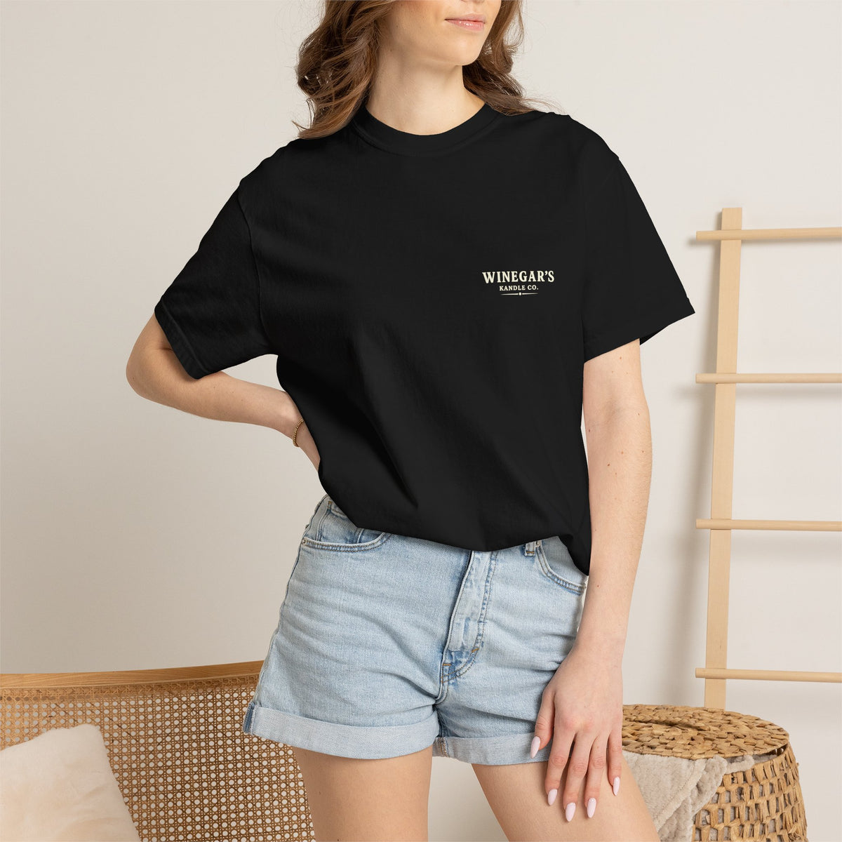 All Things Are Possible — Mountains & Kandle Faith Shirt | Winegar's Kandle Co.