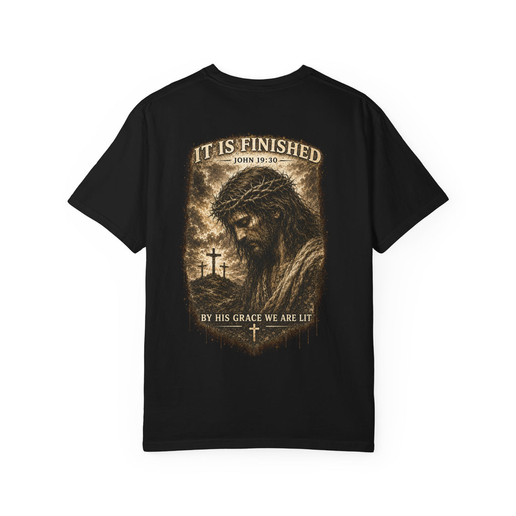 He Is Enough — Jesus Portrait Faith Shirt | Winegar's Kandle Co.