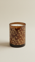 Pumpkin Bread Scented Candle with Gold-Foil Verse