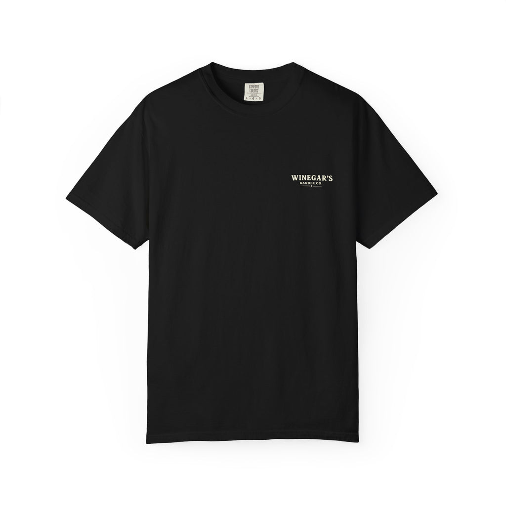 He Is Enough — Jesus Portrait Faith Shirt | Winegar's Kandle Co.