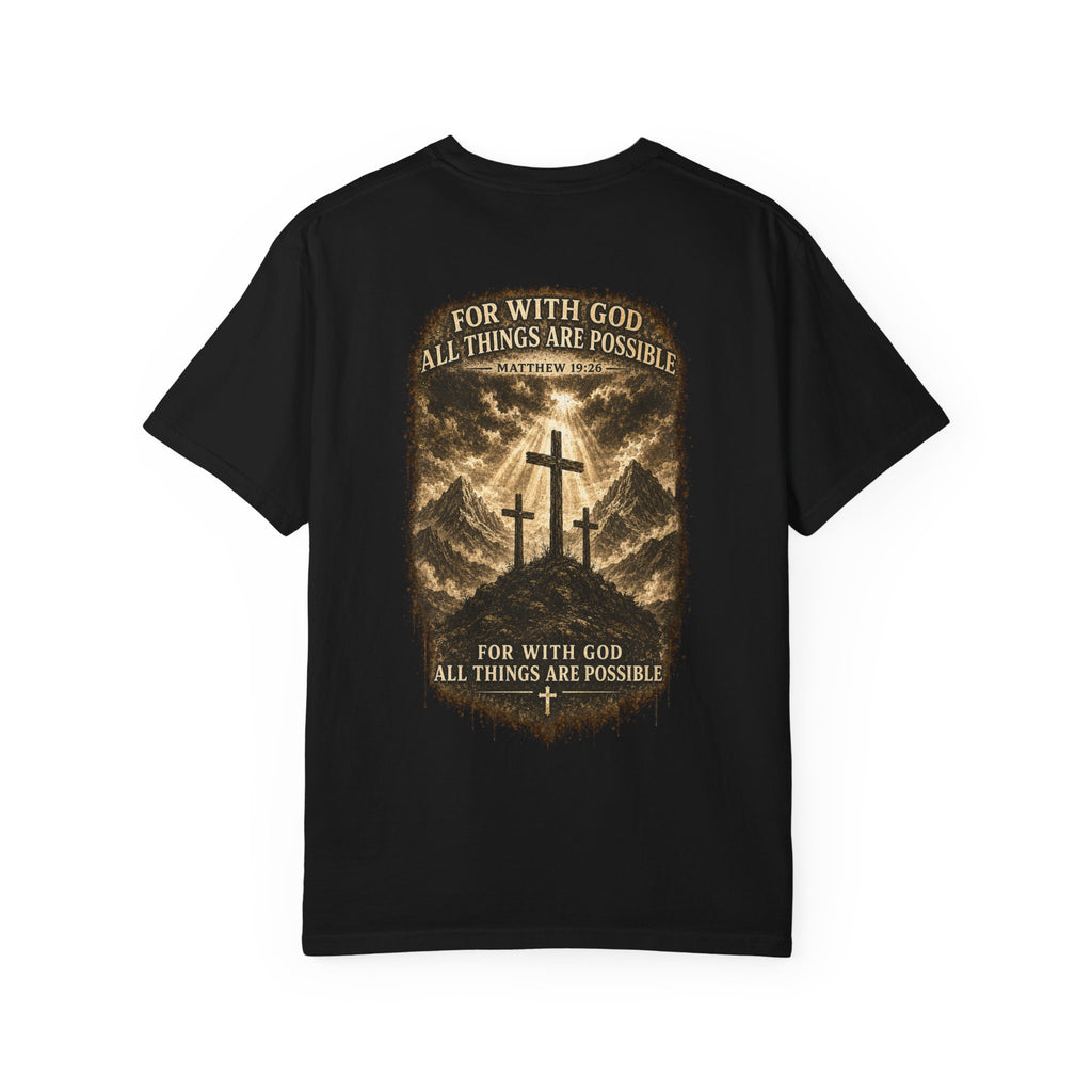 It Is Finished — Faith Shirt | Winegar's Kandle Co.