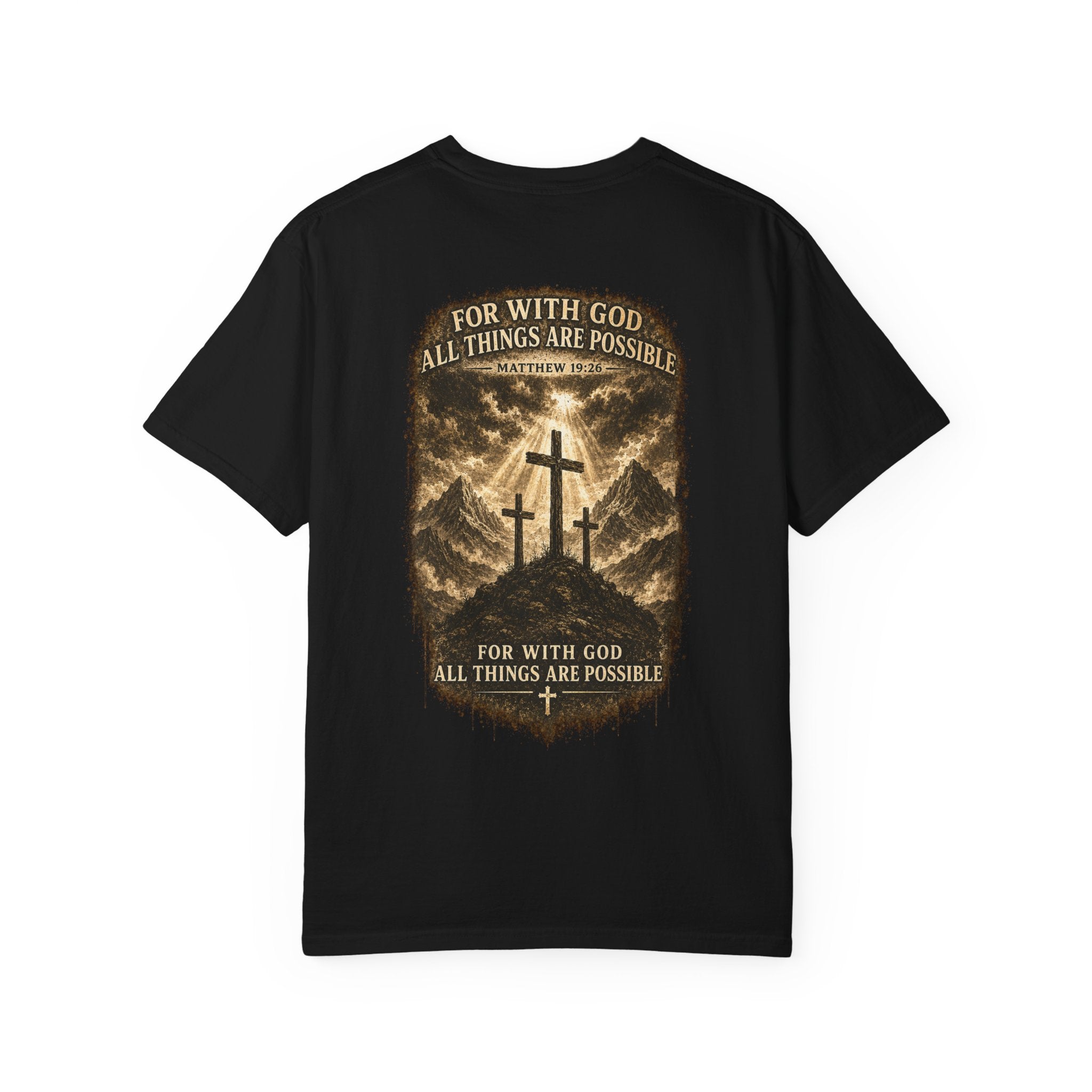 It Is Finished — Faith Shirt | Winegar's Kandle Co.