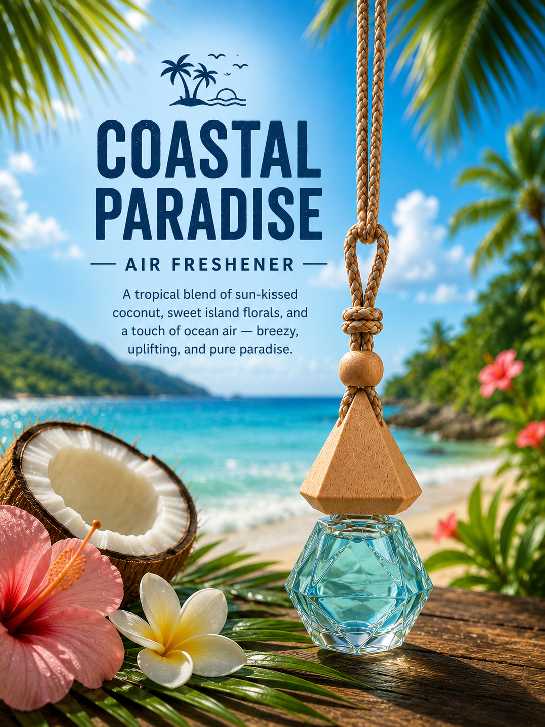 🏝️ Coastal Paradise