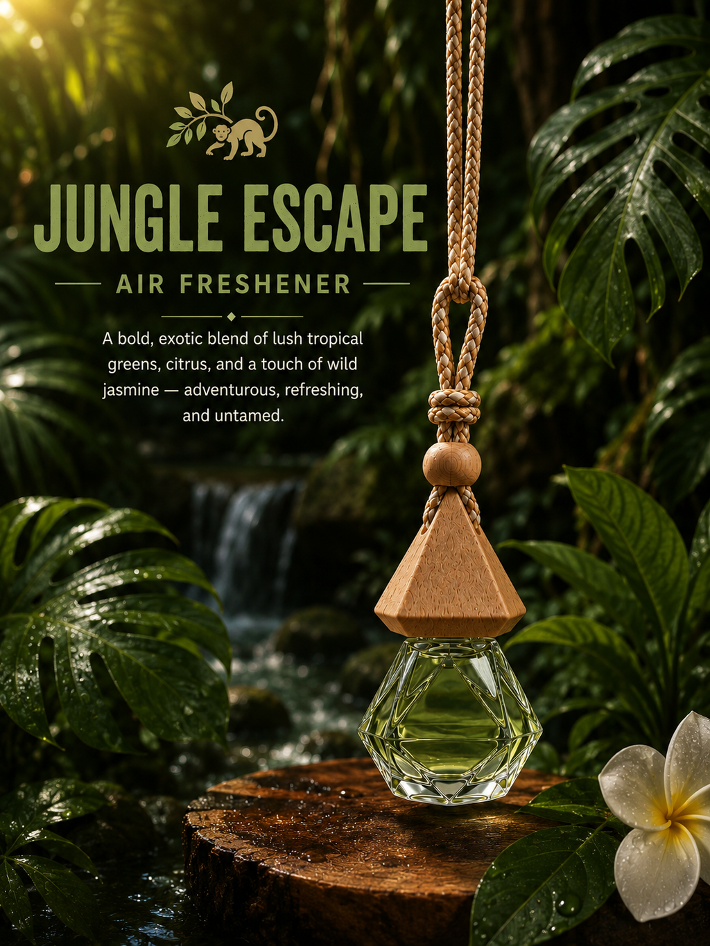 🌴 Jungle Escape