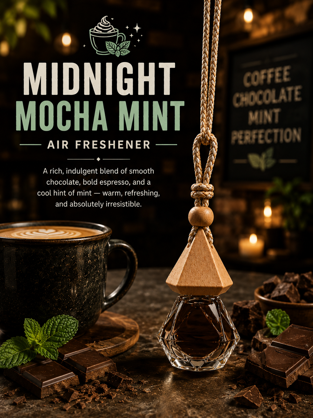 🌙 Midnight Mocha Mint