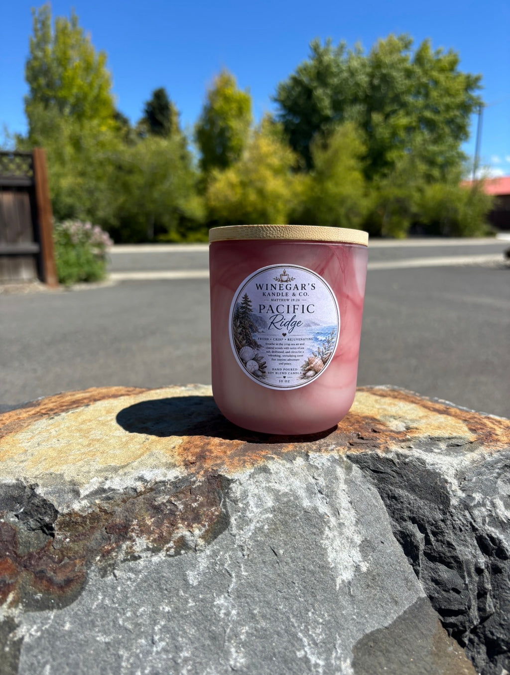 Pacific Ridge 🌲 — Hand Poured Soy Kandle
