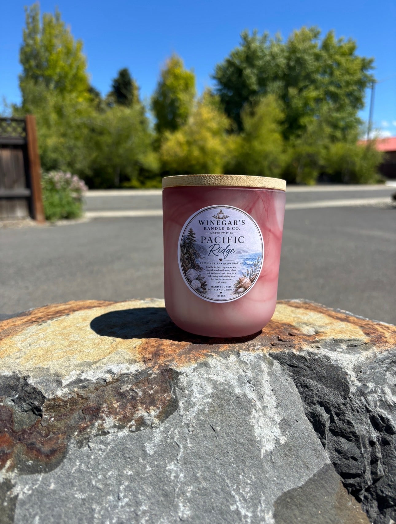 Pacific Ridge 🌲 — Hand Poured Soy Kandle