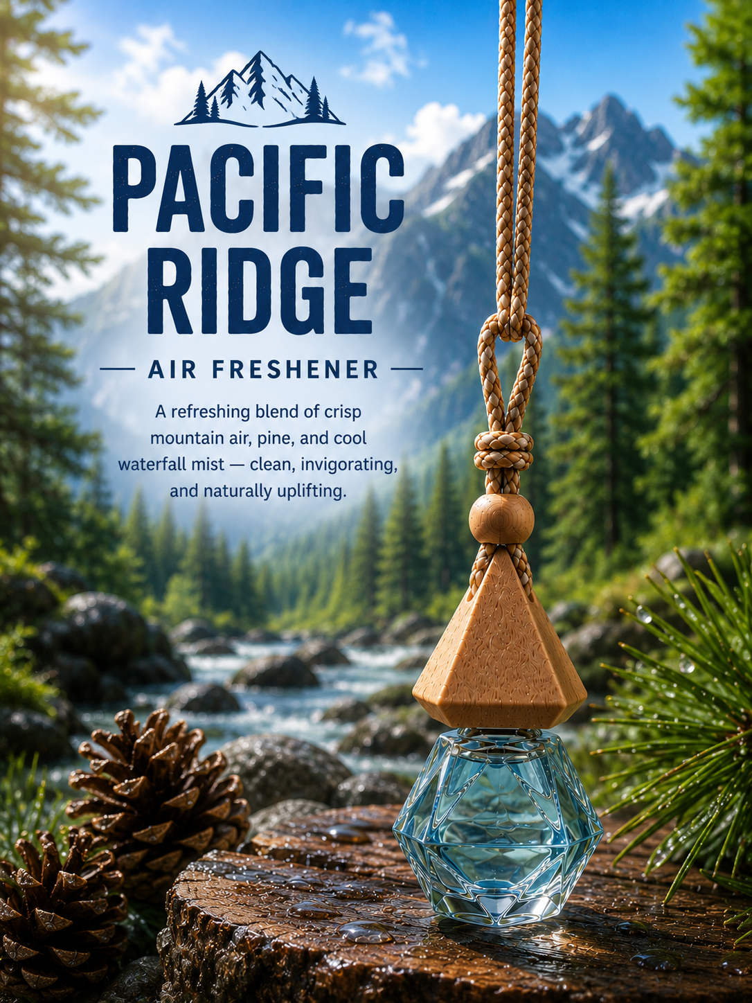 🌲 Pacific Ridge