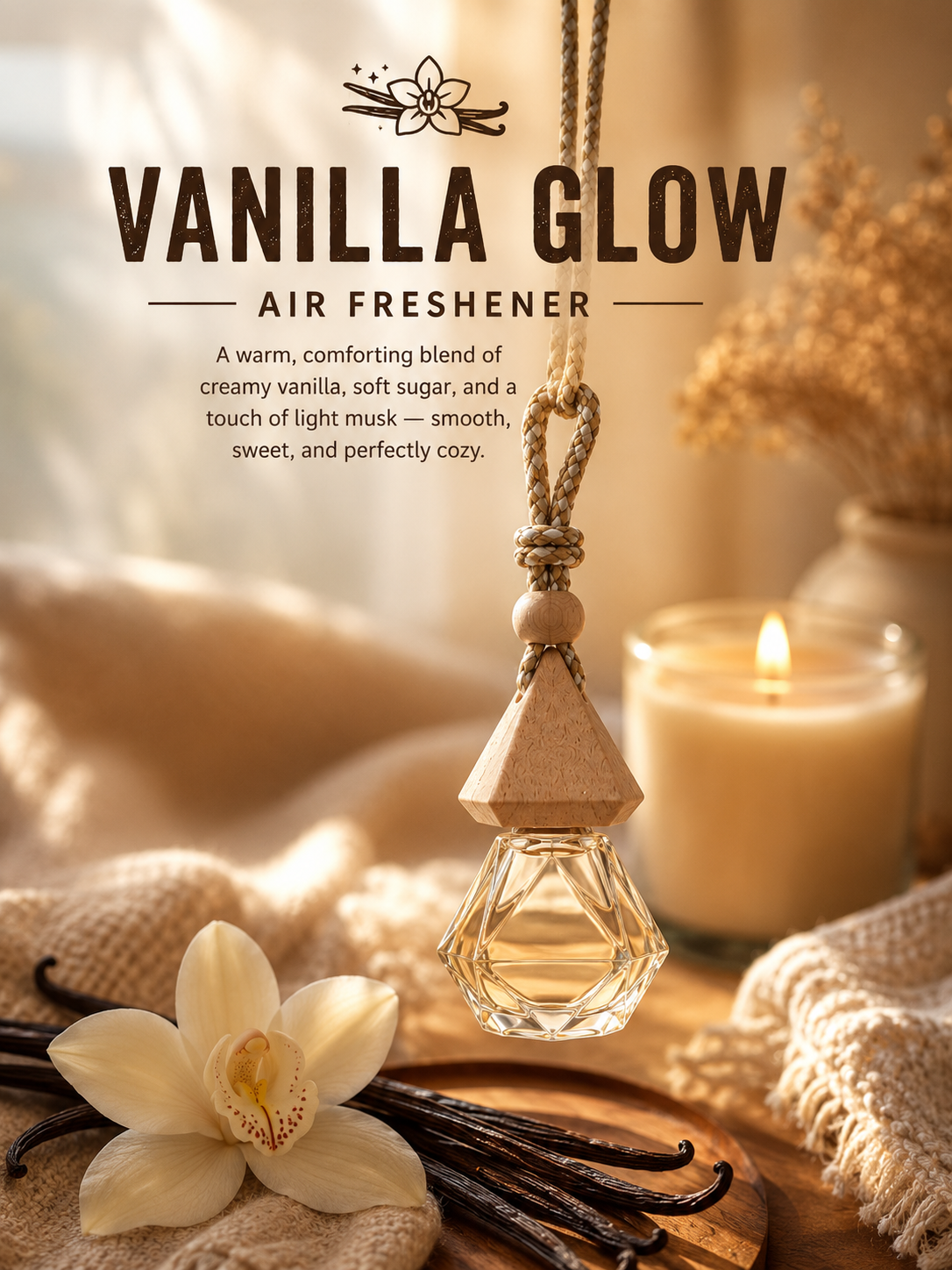 🍦 Vanilla Glow
